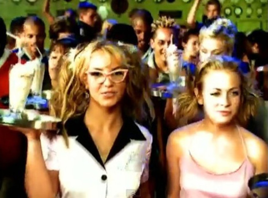 Drive Me Crazy, Britney Spears, Melissa Joan Hart